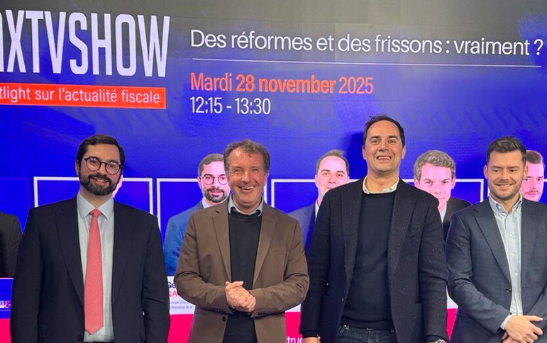 TAX TV SHOW – Édition novembre