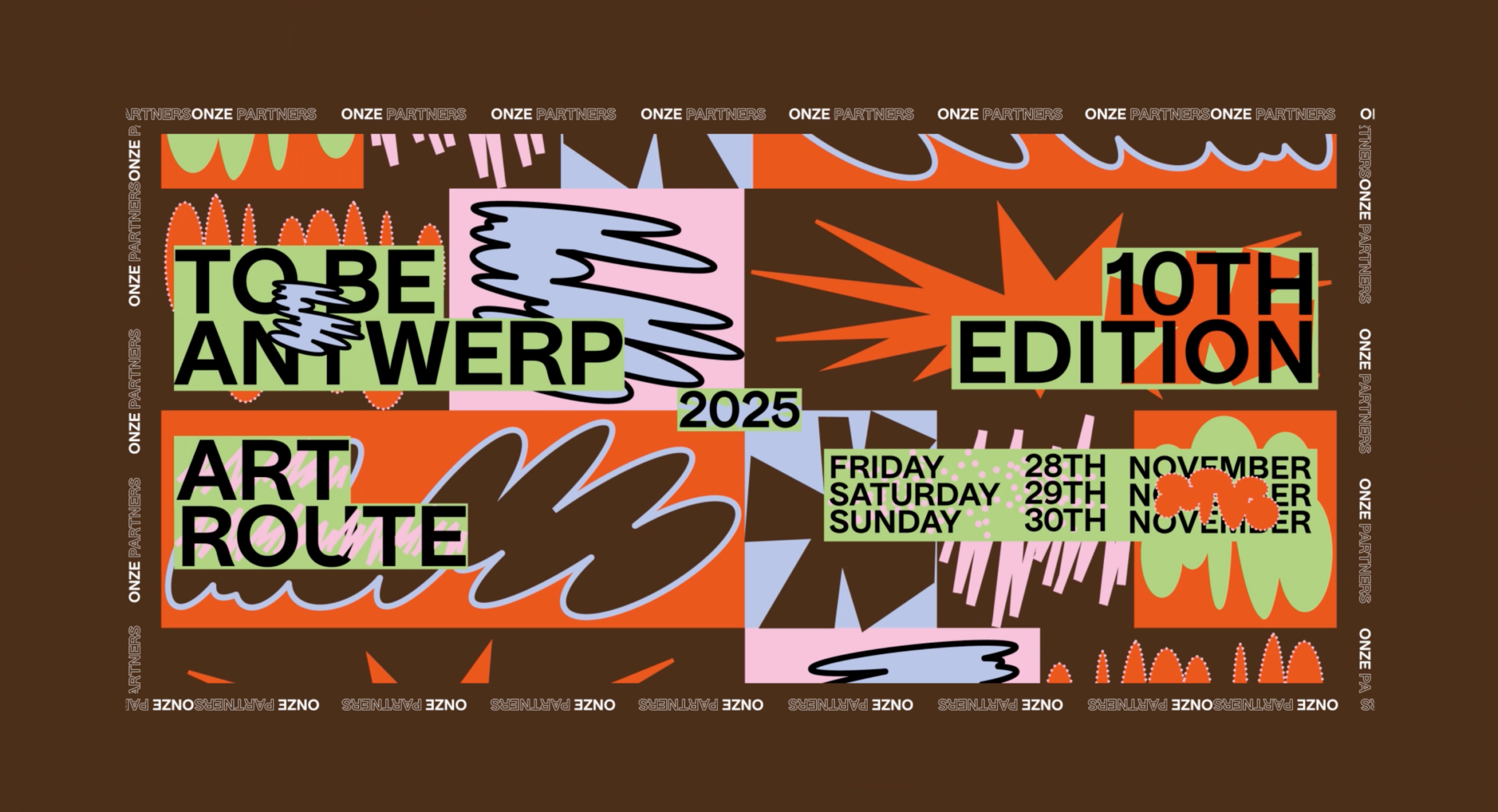 TO BE ANTWERP : Art route 10th édition