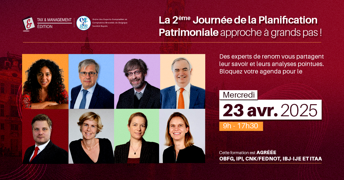 2ème Journée de la Planification Patrimoniale